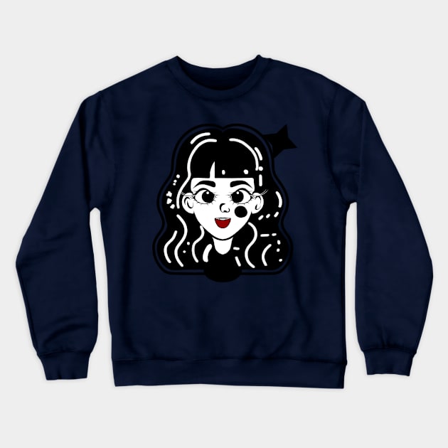 Winfrey Crewneck Sweatshirt by Boredartmo